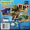 Shrek 2 - Beg for Mercy Box Art Back